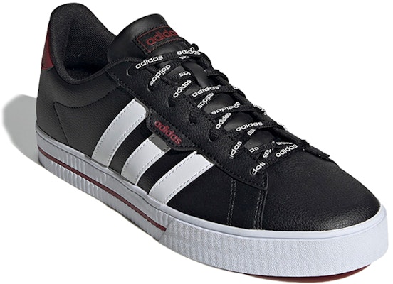 adidas Daily 3.0 'Hitam Legacy Merah' FW6668 Lookbook adidas Daily 3.0 'Hitam Legacy Merah' FW6668