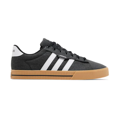 adidas Daily 3.0 'Black White Gum'