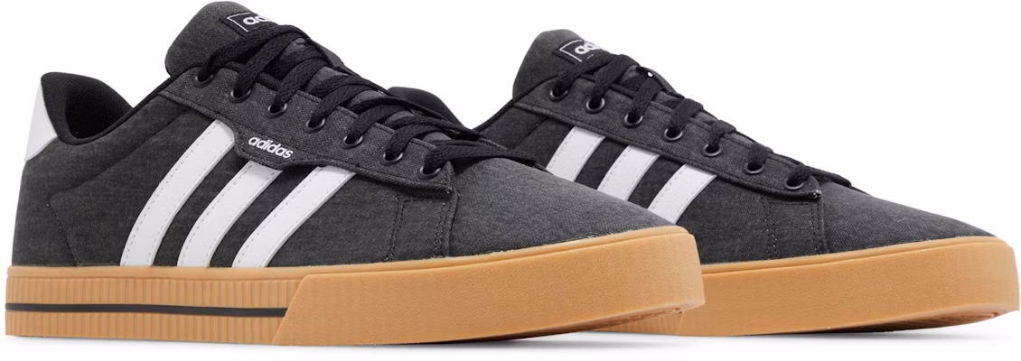 adidas Daily 3.0 'Hitam Putih Gum' HP6032 Cheap adidas Daily 3.0 'Hitam Putih Gum' HP6032