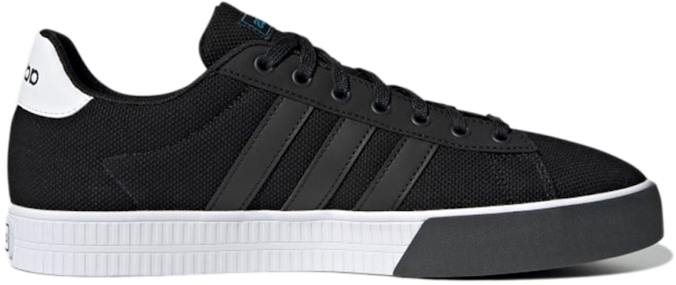 adidas Daily 3.0 'Core Black White' H04568 Order adidas Daily 3.0 'Core Black White' H04568