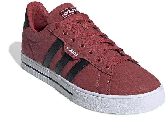 adidas Daily 3.0 'Legacy Red' Merah Warisan FW7034 Lookbook adidas Daily 3.0 'Legacy Red' Merah Warisan FW7034