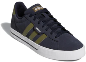 Shop adidas Daily 3.0 'Navy Olive Green' GW1917