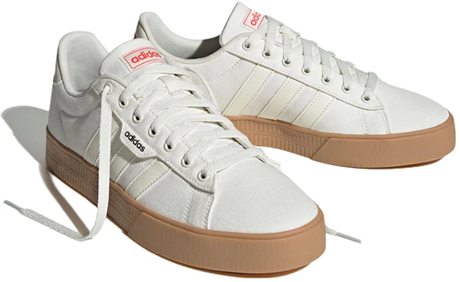 adidas Daily 3.0 'Off White Gum' Lelaki Kasual Sneakers. IF7488 Lookbook adidas Daily 3.0 'Off White Gum' Lelaki Kasual Sneakers. IF7488