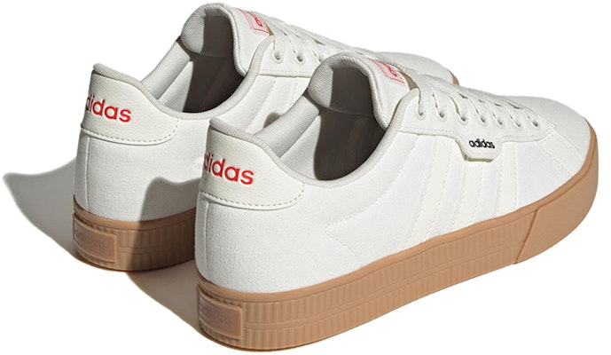 adidas Daily 3.0 'Off White Gum' Lelaki Kasual Sneakers. IF7488 Shop adidas Daily 3.0 'Off White Gum' Lelaki Kasual Sneakers. IF7488