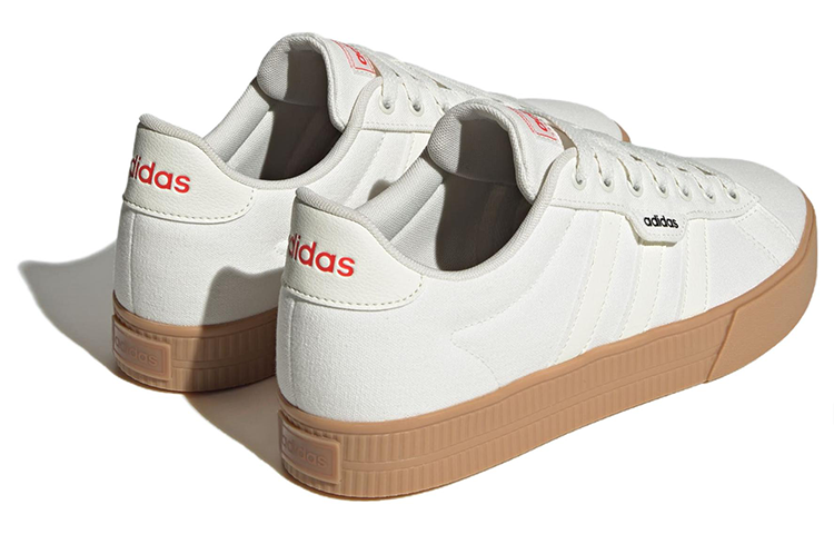 Shop adidas Daily 3.0 'Off White Gum' Lelaki Kasual Sneakers. IF7488