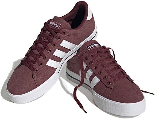 adidas Daily 3.0 'Merah Bayangan Putih' HP6031 Lookbook adidas Daily 3.0 'Merah Bayangan Putih' HP6031