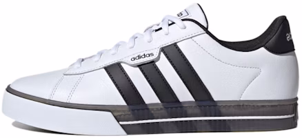 adidas Daily 3.0 'White Black' G55066 adidas Daily 3.0 'White Black' G55066
