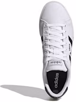 Purchase adidas neo Daily 3.0 舒適 休閒 耐磨 帆布鞋 男款 白黑色