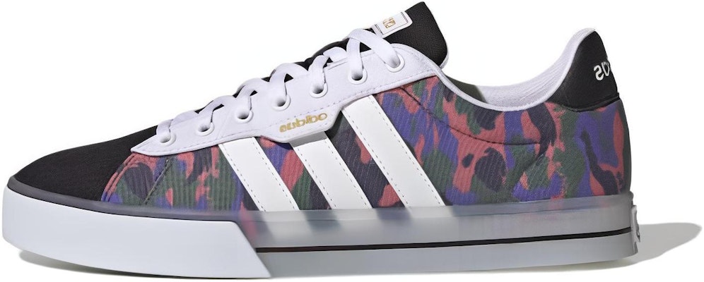adidas Daily 3.0 'Putih Hitam Camo' GY2421 Buy adidas Daily 3.0 'Putih Hitam Camo' GY2421
