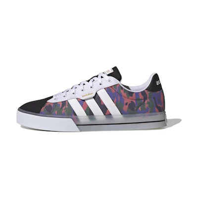 adidas Daily 3.0 'White Black Camo'