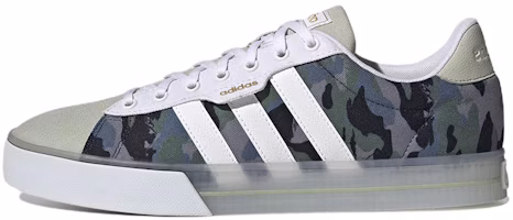 adidas Daily 3.0 'White Halo Green Camo' GY9670 adidas Daily 3.0 'White Halo Green Camo' GY9670