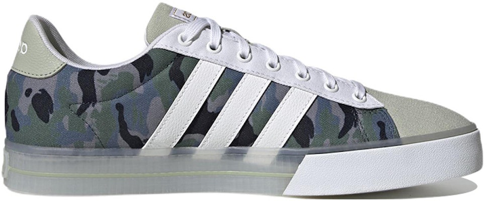 아디다스 데일리 3.0 '화이트 헤일로 그린 카모' GY9670 Order 아디다스 데일리 3.0 '화이트 헤일로 그린 카모' GY9670