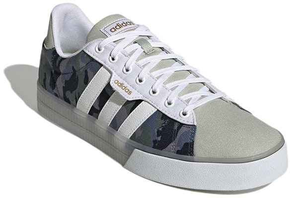 아디다스 데일리 3.0 '화이트 헤일로 그린 카모' GY9670 Lookbook 아디다스 데일리 3.0 '화이트 헤일로 그린 카모' GY9670