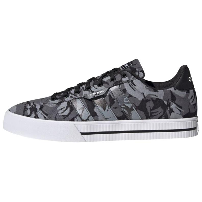 adidas Daily 3 Grey/ 'Black' FY9819