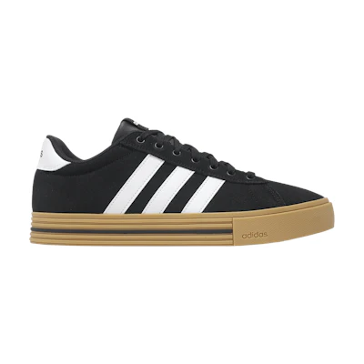 adidas Daily 4.0 'Black White Gum'