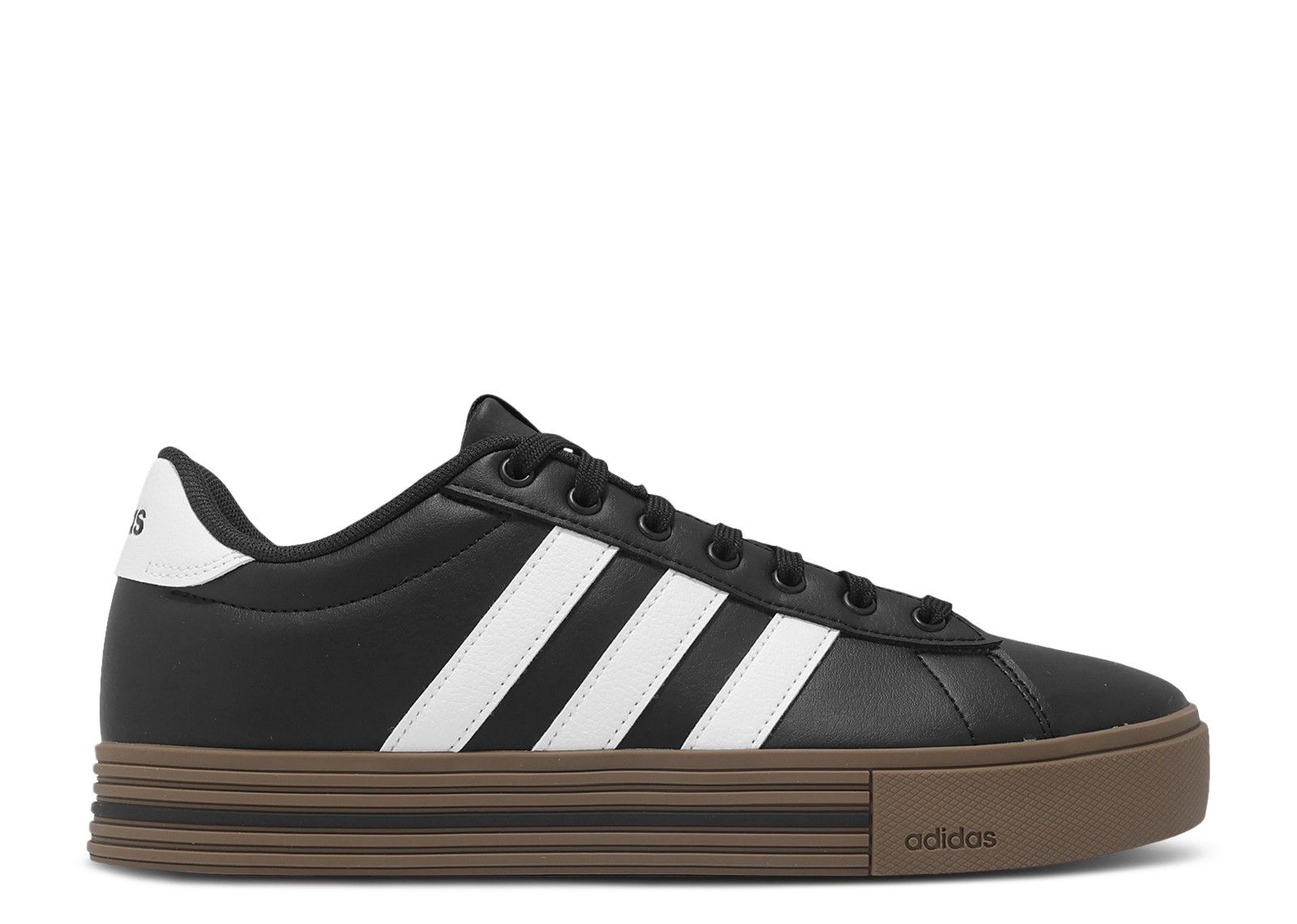 adidas Daily 4.0 'Black White Gum' JR0086