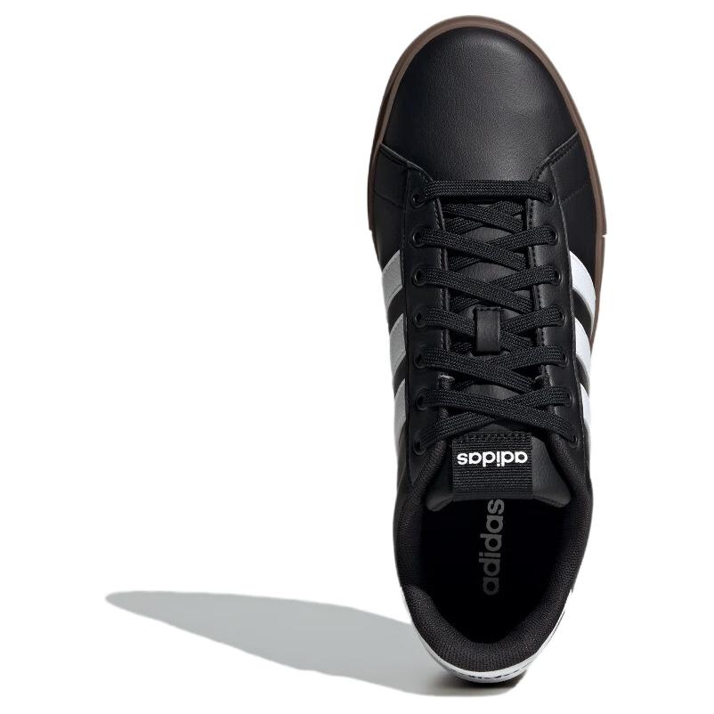 Lookbook adidas Daily 4.0 'Black White Gum' JR0086