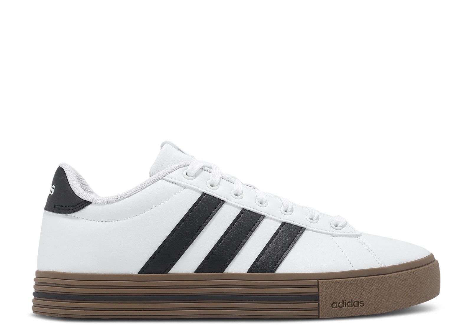 adidas Daily 4.0 'White Black Gum' JR0077