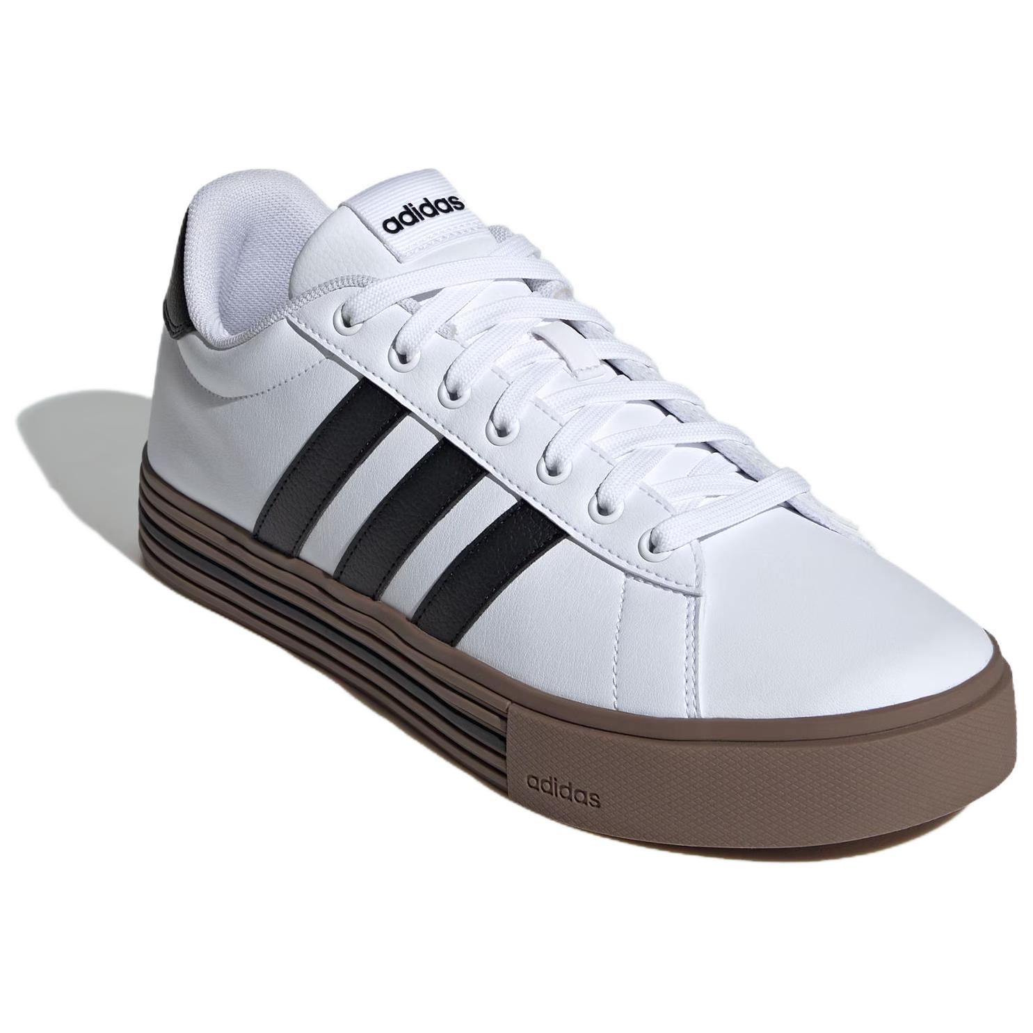 Order adidas Daily 4.0 'White Black Gum' JR0077