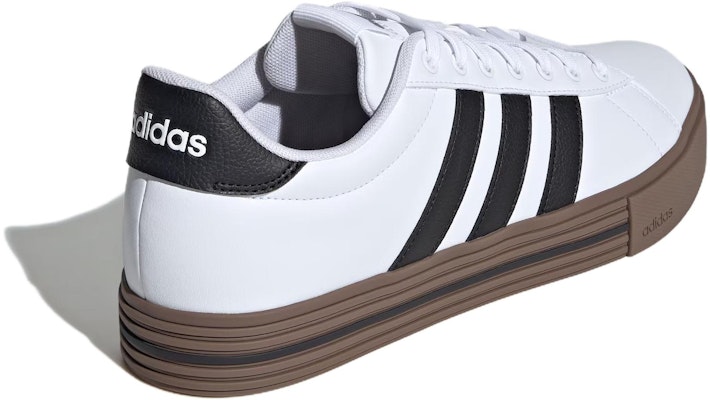 adidas Daily 4.0 'White Black Gum' JR0077 Lookbook adidas Daily 4.0 'White Black Gum' JR0077