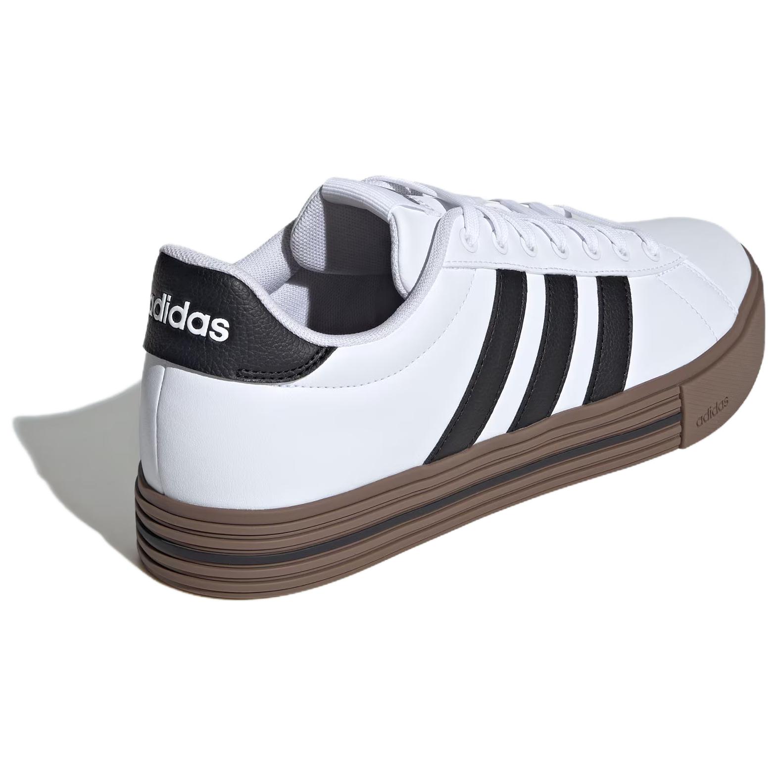 Shop adidas Daily 4.0 'White Black Gum' JR0077