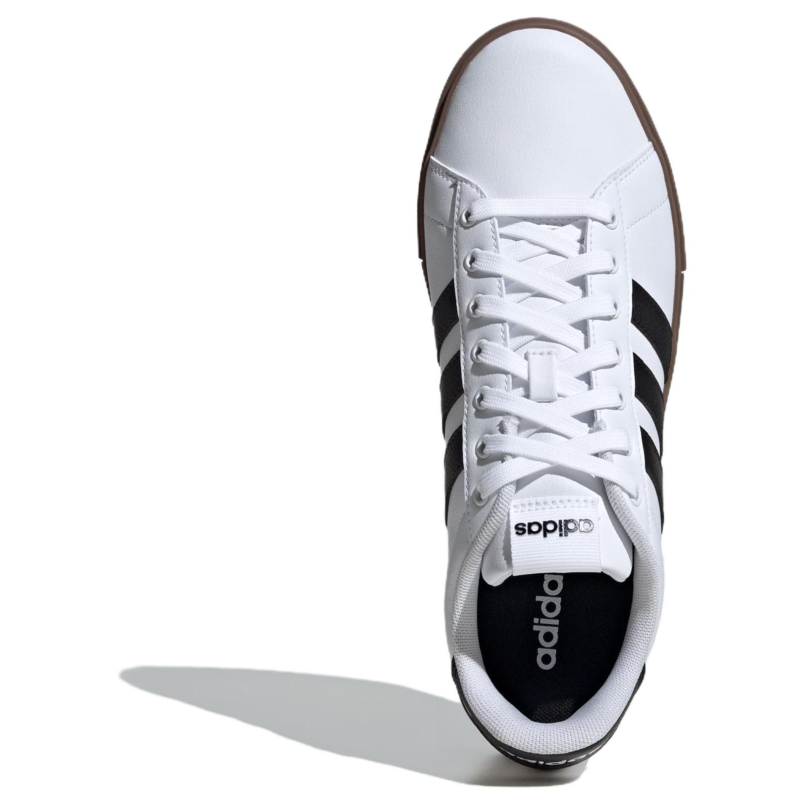 Purchase adidas Daily 4.0 'White Black Gum' JR0077