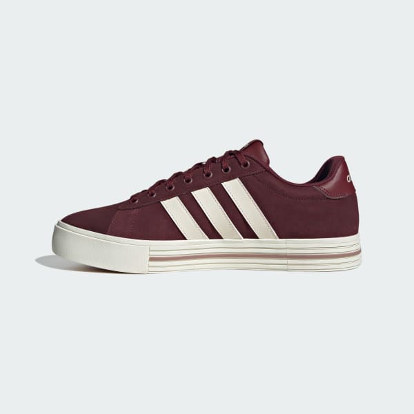 Details for adidas Daily 4.0 運動鞋 暗紅/米白/米色 JQ5648