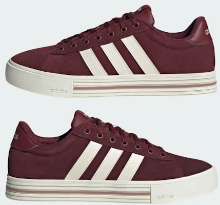 adidas Daily 4.0 運動鞋 暗紅/米白/米色 JQ5648 Sizing adidas Daily 4.0 運動鞋 暗紅/米白/米色 JQ5648