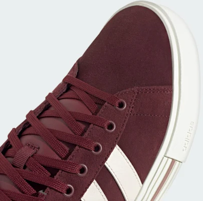 adidas Daily 4.0 運動鞋 暗紅/米白/米色 JQ5648 1