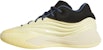 adidas Dame 10 Hampir Kuning JP8634