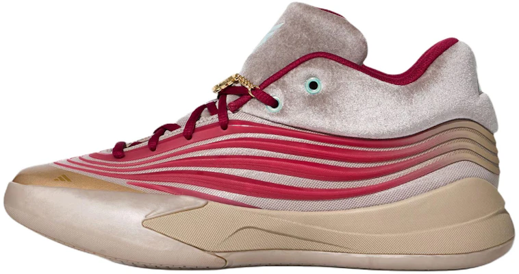 adidas Dame 10 CNY New Year Basketball Shoes Gray/Red KI7570 Buy adidas Dame 10 CNY New Year Basketball Shoes Gray/Red KI7570