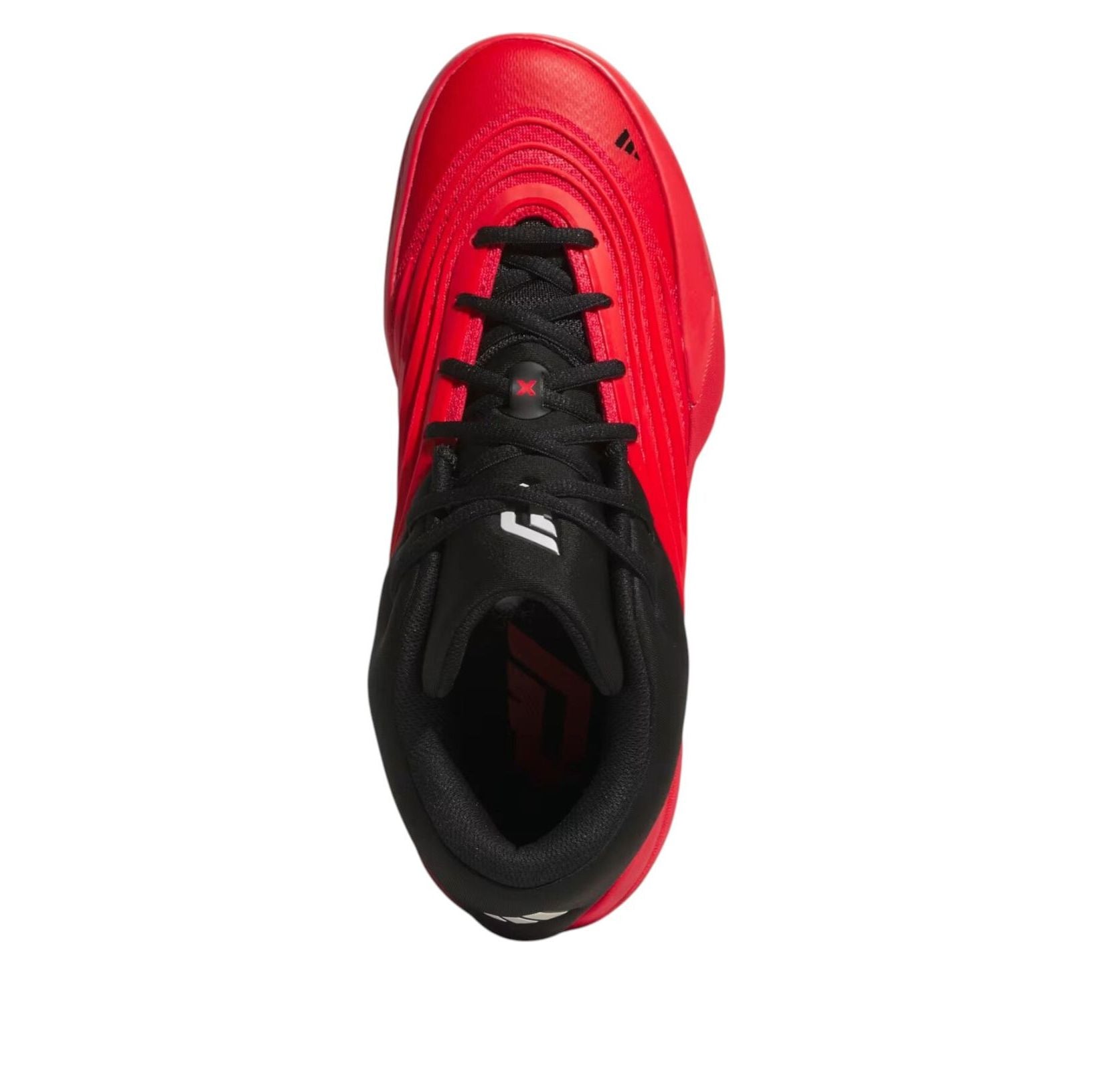 Lookbook adidas Dame 10 Dolla Merah Murni JP6093