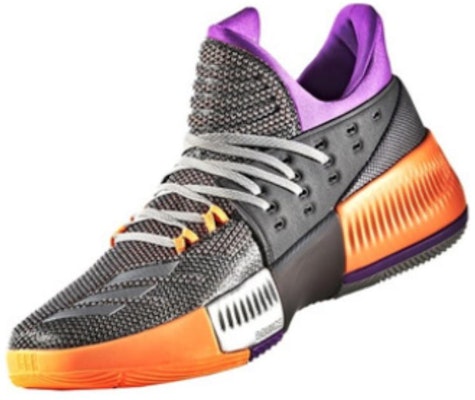 adidas Dame 3 'All Star' Lelaki BB8270 Lookbook adidas Dame 3 'All Star' Lelaki BB8270