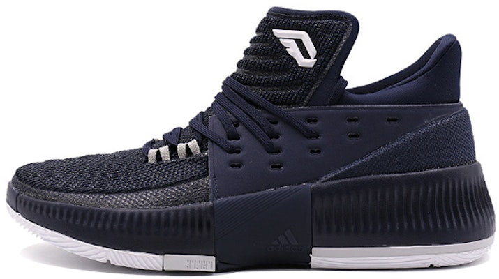 adidas Dame 3 'Collegiate Navy' Lelaki BY3190 Buy adidas Dame 3 'Collegiate Navy' Lelaki BY3190