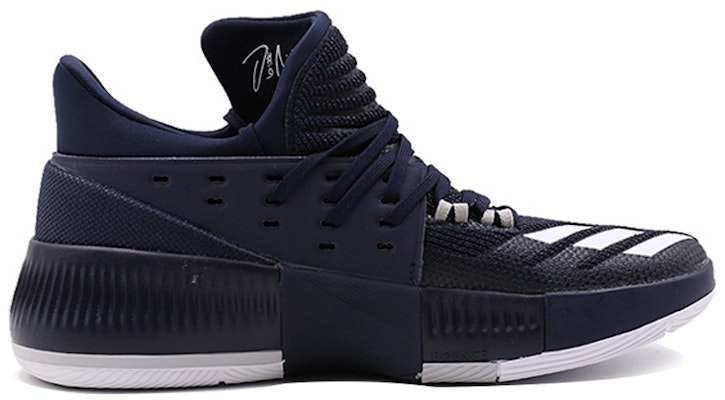 adidas Dame 3 防滑 低筒 復古籃球鞋 男款 藍色 Order adidas Dame 3 防滑 低筒 復古籃球鞋 男款 藍色