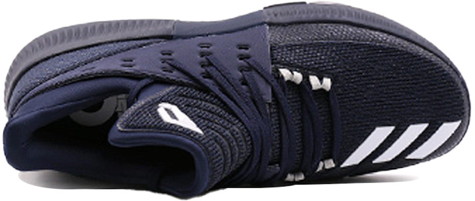 adidas Dame 3 防滑 低筒 復古籃球鞋 男款 藍色 Shop adidas Dame 3 防滑 低筒 復古籃球鞋 男款 藍色