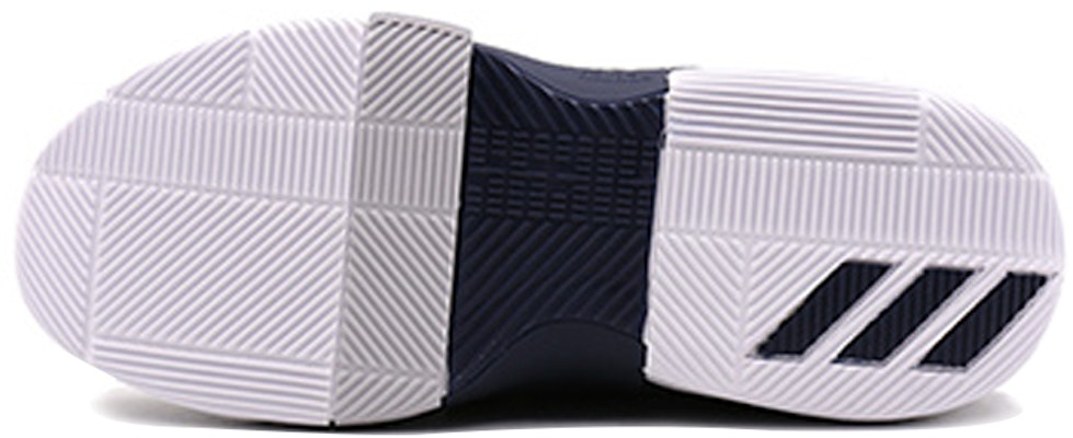 adidas Dame 3 'Collegiate Navy' Lelaki BY3190 Details for adidas Dame 3 'Collegiate Navy' Lelaki BY3190