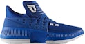 Order adidas Dame 3 'Collegiate Royal' Biru Diraja BY3191