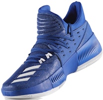 adidas Dame 3 'Collegiate Royal' Biru Diraja BY3191 Lookbook adidas Dame 3 'Collegiate Royal' Biru Diraja BY3191