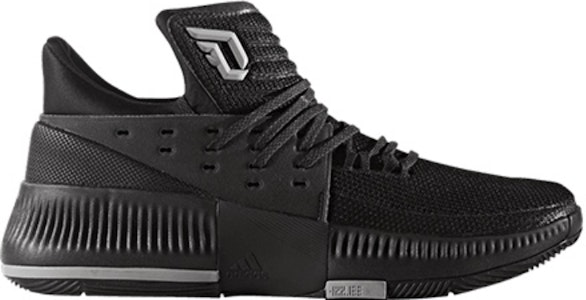 adidas D lillard 3 Lights Out 低筒 籃球鞋 男女款 黑 Order adidas D lillard 3 Lights Out 低筒 籃球鞋 男女款 黑