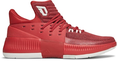 adidas Dame 3 'Power Red' BY3192 adidas Dame 3 'Power Red' BY3192