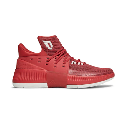 adidas Dame 3 'Power Red'