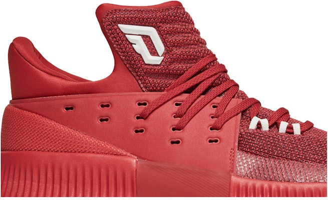 adidas Dame 3 'Merah Power' BY3192 Order adidas Dame 3 'Merah Power' BY3192