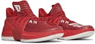Cheap adidas Dame 3 'Merah Power' BY3192
