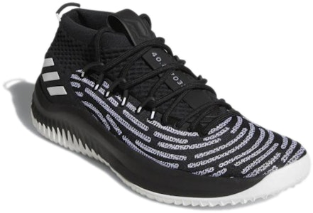 adidas D lillard 4 耐磨防滑 中筒 復古籃球鞋 男款 黑白 Lookbook adidas D lillard 4 耐磨防滑 中筒 復古籃球鞋 男款 黑白