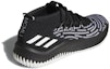 Shop adidas Dame 4 'BHM' Lelaki Hitam Malaysia AQ0380