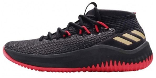 adidas Dame 4 'Hitam Merah Emas' CQ1422 Buy adidas Dame 4 'Hitam Merah Emas' CQ1422