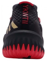 adidas Dame 4 'Hitam Merah Emas' CQ1422 Shop adidas Dame 4 'Hitam Merah Emas' CQ1422