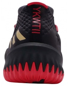 adidas Dame 4 'Hitam Merah Emas' CQ1422 Shop adidas Dame 4 'Hitam Merah Emas' CQ1422