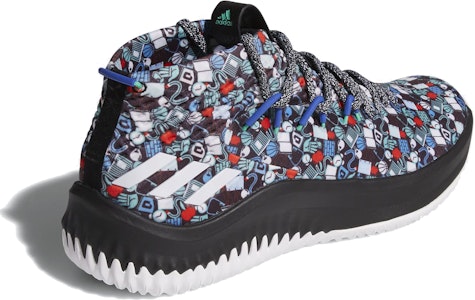 愛迪達 Dame 4 Camp 利拉德 Lookbook 愛迪達 Dame 4 Camp 利拉德